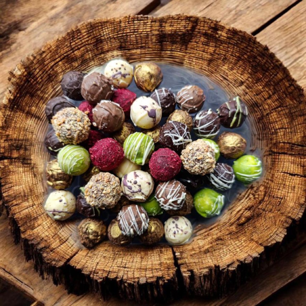 Ce face ca o bomboană de ciocolată să fie un trufă?