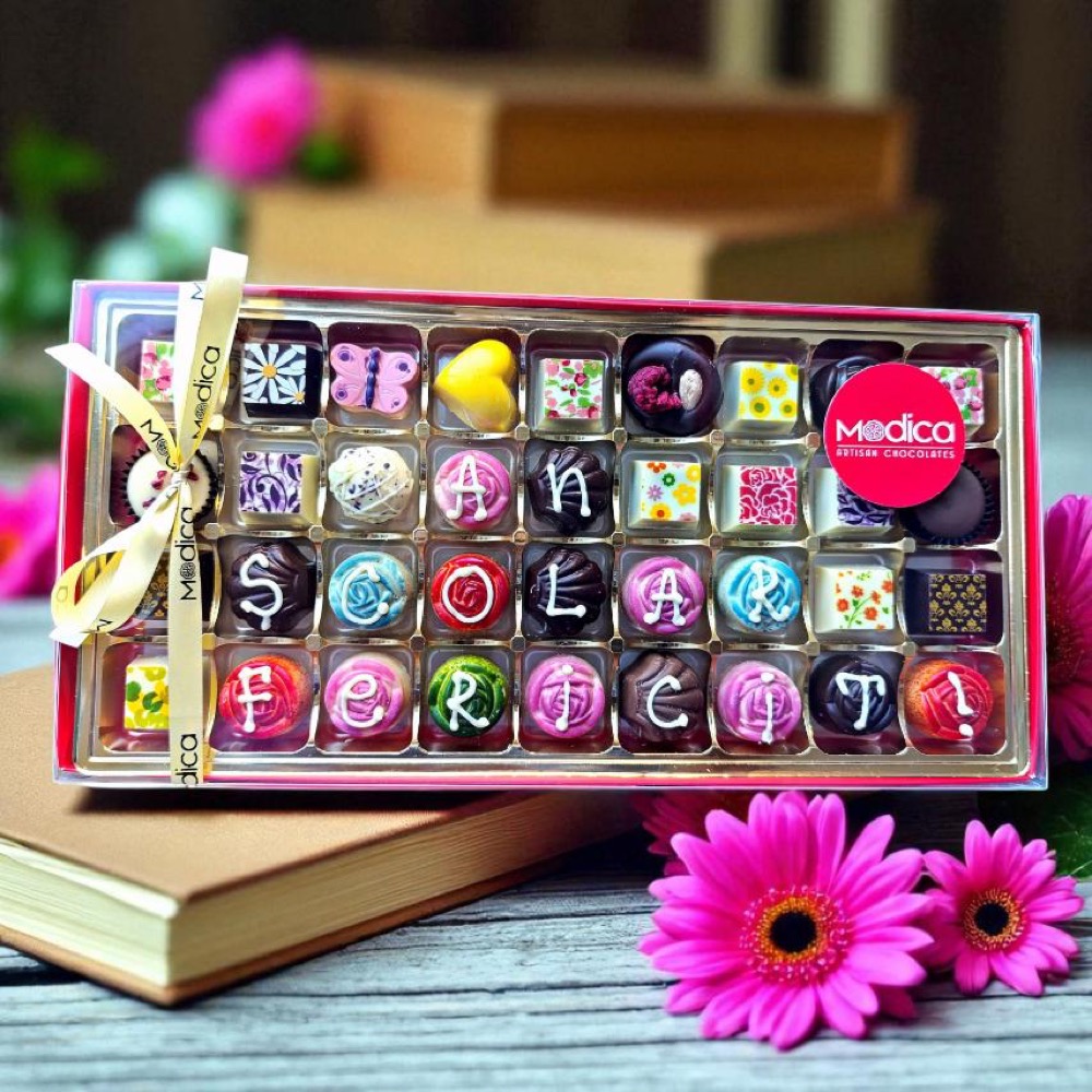 O ALTERNATIVĂ DULCE LA BUCHET – DE CE SURPRIZELE DIN CIOCOLATĂ CUCERESC INIMILE