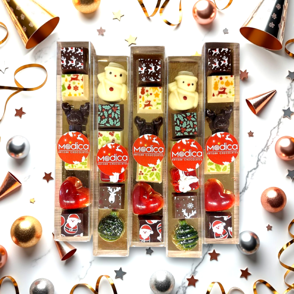 Cadouri Corporative din Ciocolată. Gest mic - impresie mare