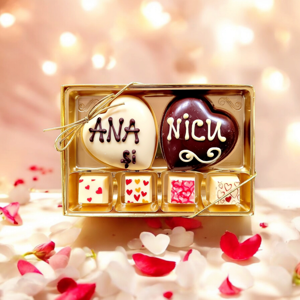 CADOU PENTRU EA / PENTRU EL: CE SPUNE CIOCOLATA FĂRĂ CUVINTE
